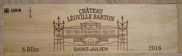 Château Leoville Barton 2018, 2ème Grand Cru Classé St.-Julien