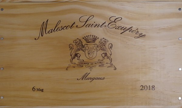 Château Malescot St. Exupery 2018, 3ème Grand Cru Classé Margaux