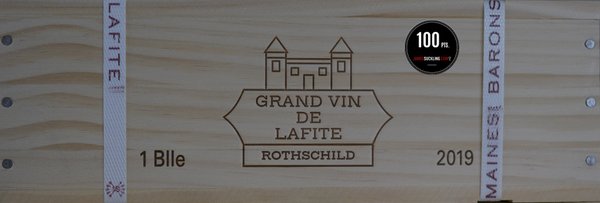 Château Lafite Rothschild 2019, 1er Grand Cru Classé 1er-OHK