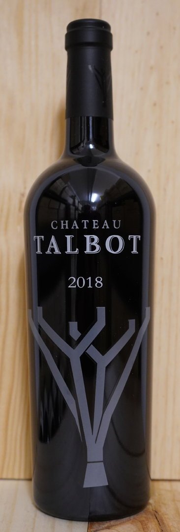 Château Talbot 2018, 4ème Grand Cru Classé
