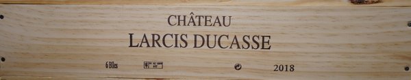 Château Larcis Ducasse 2018, St. Emilion 1er Grand Cru Classé