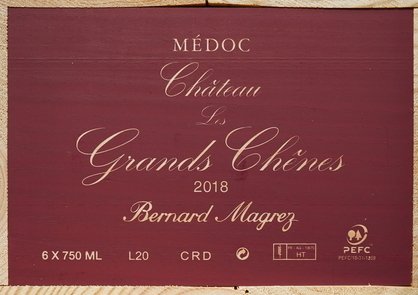 Château Les Grands Chenes 2018, Médoc
