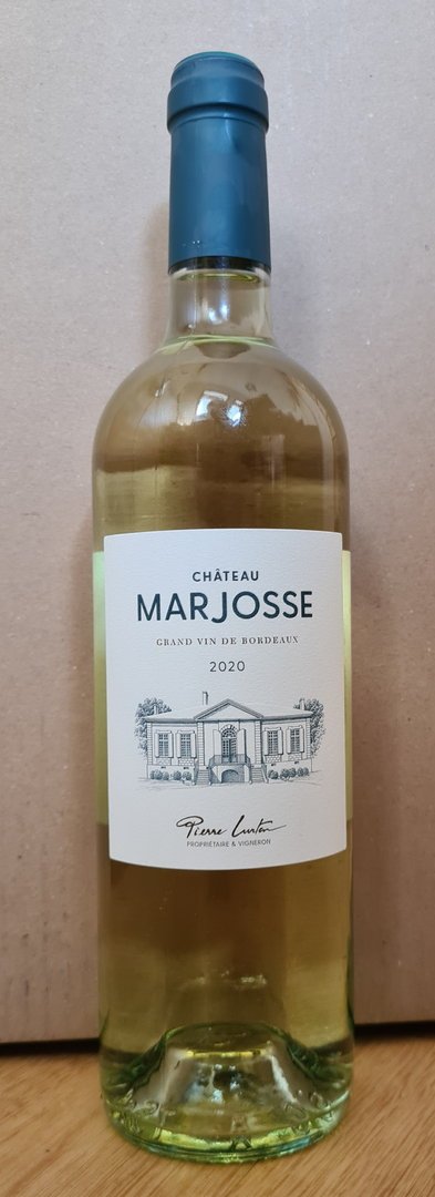 Château Marjosse blanc 2020