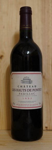 Les Hauts de Pontet 1995, Zweitwein Château Pontet Canet