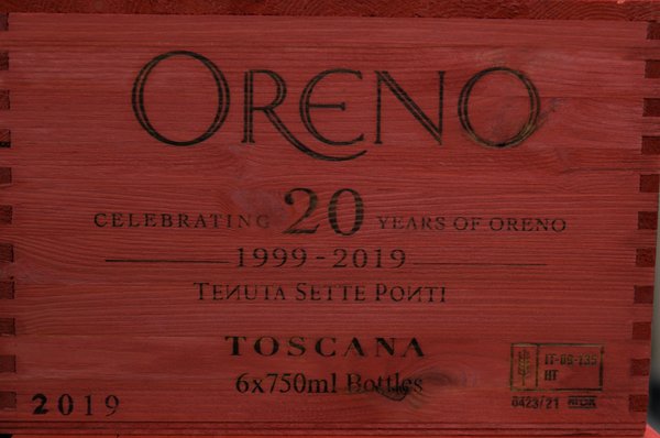 Tenuta Sette Ponti Toscana Oreno 2019