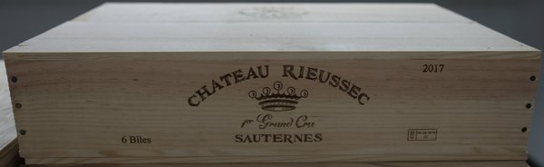 Château Rieussec 2017, 1er Grand Cru Classé Sauternes