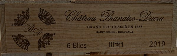 Château Branaire Ducru 2019, 4ème Grand Cru Classé