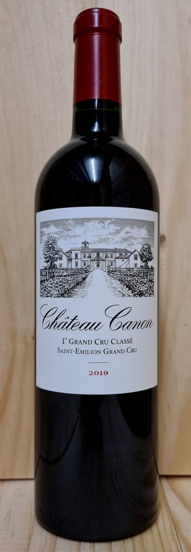 Château Canon 2019, 1er Grand Cru Classé B