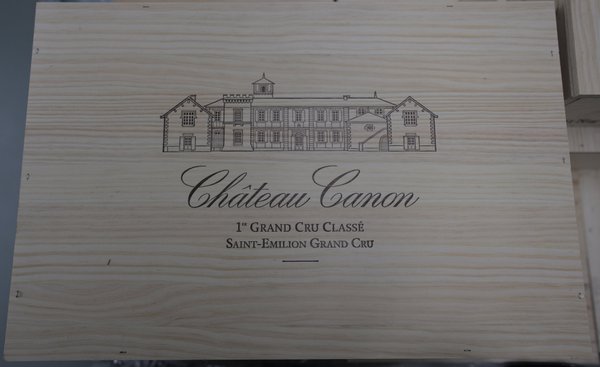 Château Canon 2019, 1er Grand Cru Classé B