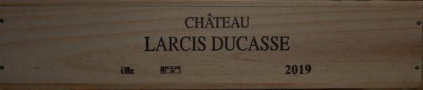 Château Larcis Ducasse 2019, St. Emilion 1er Grand Cru Classé