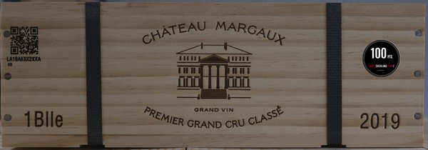 Château Margaux 2019, 1er Grand Cru Classé