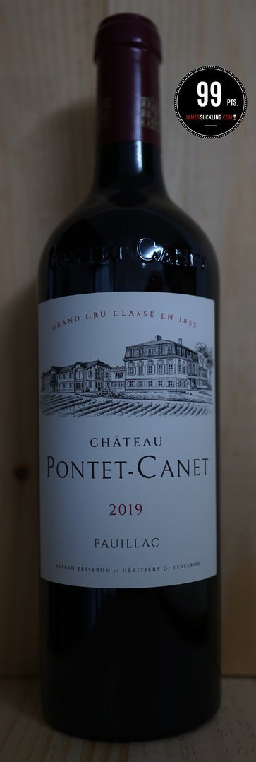 Château Pontet-Canet 2019, 5ème Grand Cru Classé Pauillac