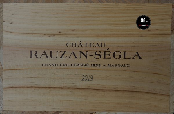 Château Rauzan-Segla 2019, 2ème Grand Cru Classé Margaux Magnum