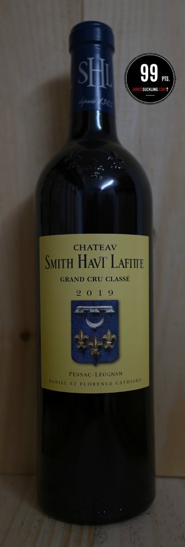 Château Smith Haut Lafitte 2019, Grand Cru Classé Pessac-Leognan