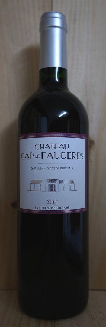 Château Cap de Faugères 2019, Cotes de Bordeaux