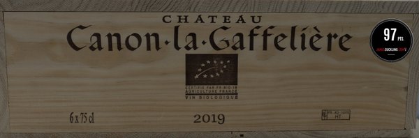 Château Canon - La Gaffelière 2019, 1er Grand Cru Classé