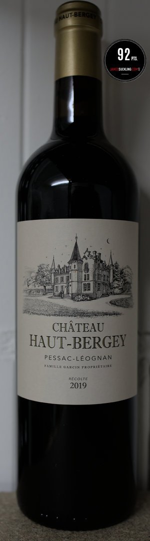 Château Haut-Bergey 2019, Pessac-Leognan