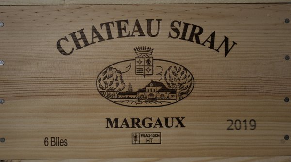 Château Siran 2019, Margaux