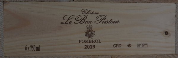 Château Le Bon Pasteur 2019, Pomerol
