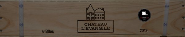 Château L' Evangile 2019, Pomerol