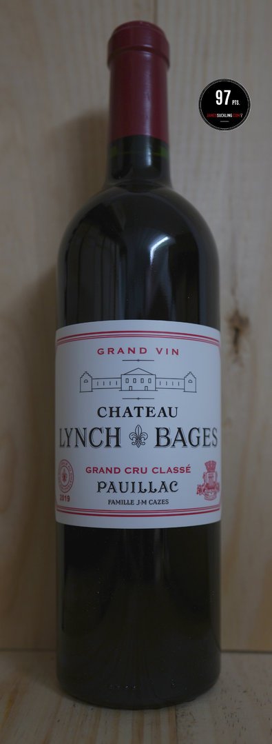 Château Lynch Bages 2019, 5ème Grand Cru Classé