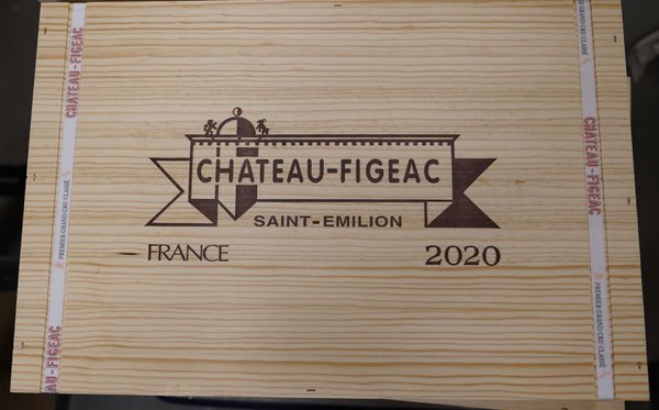 Château Figeac 2020, 1er Grand Cru Classé St. Emilion