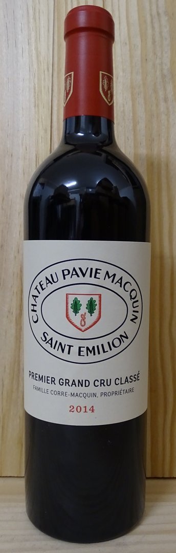 6 x Château Pavie Macquin 2014 bis 2019, 1er Grand Cru Classé B
