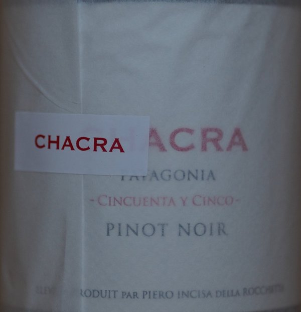 Chacra Cincuenta Y Cinco Pinot Noir 2021