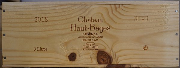 Château Haut-Bages Liberal 2018, 5ème Grand Cru Classé Pauillac Doppelmagnum