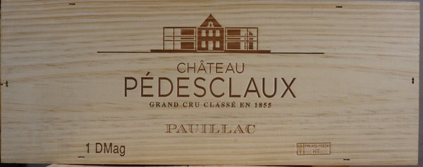 Château Pedesclaux 2018, 5ème Grand Cru Classé Pauillac Doppelmagnum