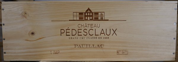 Château Pedesclaux 2018, 5ème Grand Cru Classé Pauillac Impériale 6L