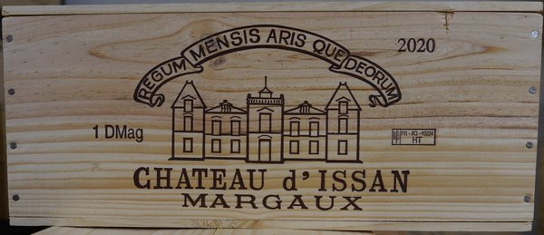 Château d' Issan 2020, 3ème Grand Cru Classé Margaux 3l Doppelmagnum