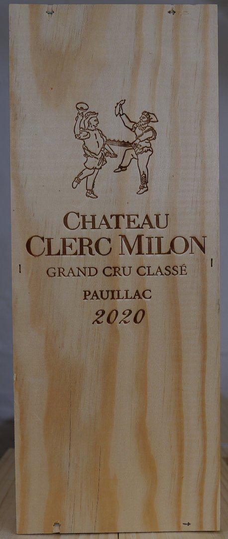 Château Clerc Milon 2020, 5ème Grand Cru Classé Pauillac 3l Doppelmagnum