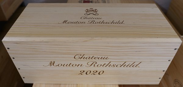 Château Mouton Rothschild 2020, 1er Grand Cru Classé Pauillac 3l Doppelmagnum