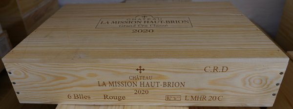 Château La Mission Haut Brion 2020, Cru Classé de Graves