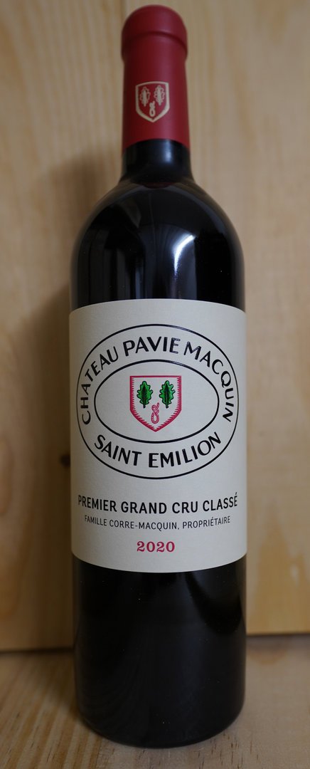 Château Pavie Macquin 2020, 1er Grand Cru Classé B St.-Emilion