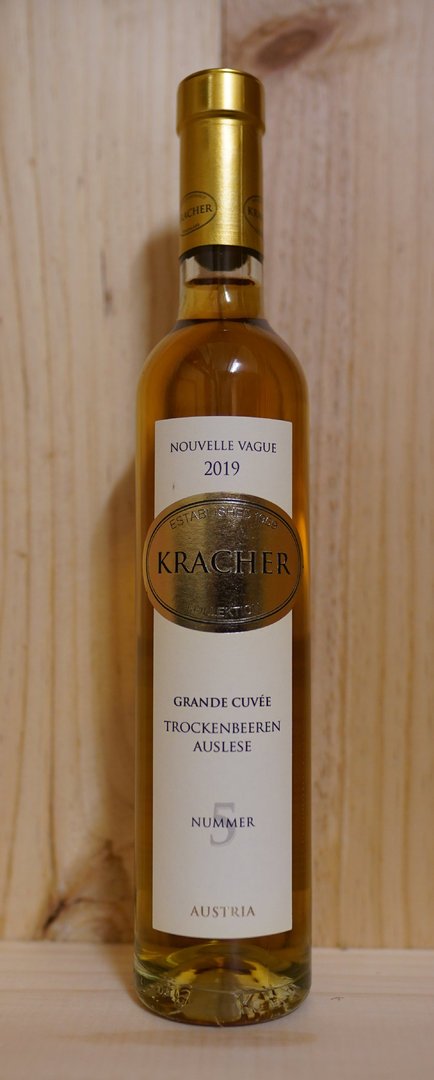 Kracher Trockenbeerenauslese No. 5 Grande Cuvée Nouvelle Vague 2019 0,375l