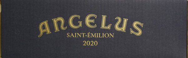 Château Angelus 2020, 1er Grand Cru Classé A St.-Emilion