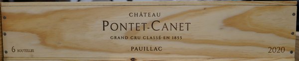 Château Pontet-Canet 2020, 5ème Grand Cru Classé Pauillac