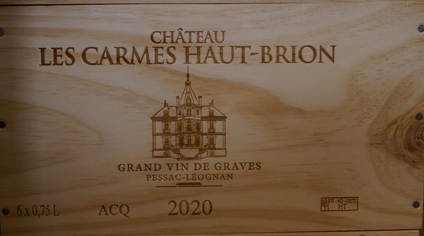 Château Les Carmes Haut-Brion 2020 Pessac-Leognan