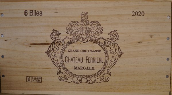 Château Ferrière 2020, 3ème Grand Cru Classé Margaux