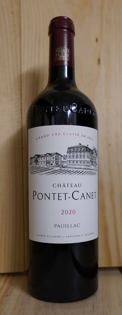 Château Pontet-Canet 2020, 5ème Grand Cru Classé Pauillac Magnum