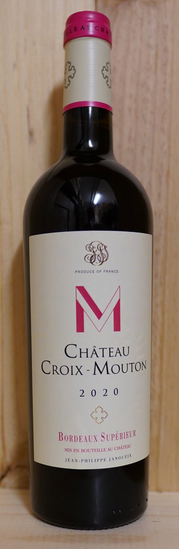 Château Croix Mouton 2020, Bordeaux Supérieur AOC