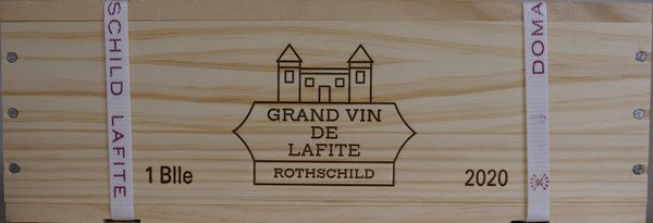 Château Lafite Rothschild 2020, 1er Grand Cru Classé 1er-OHK