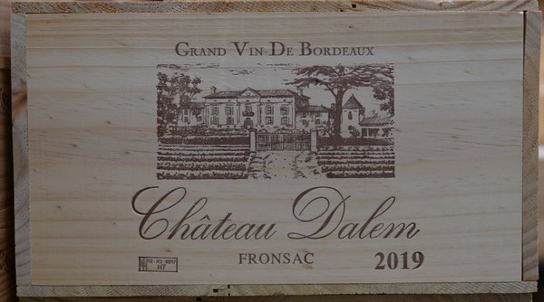 Château Dalem 2019, Fronsac